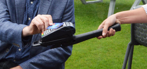 Flexipole Drive-Thru Handle